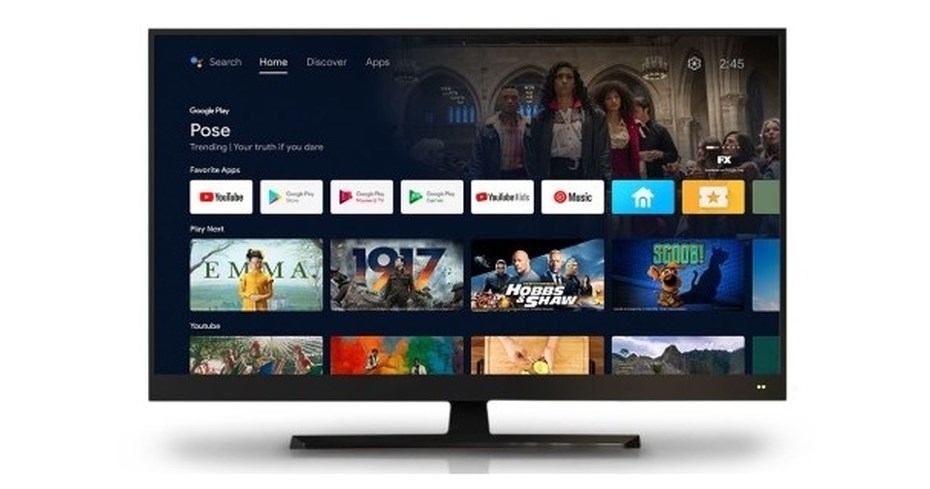 Tesla MediaBox XA400 TV aplikace